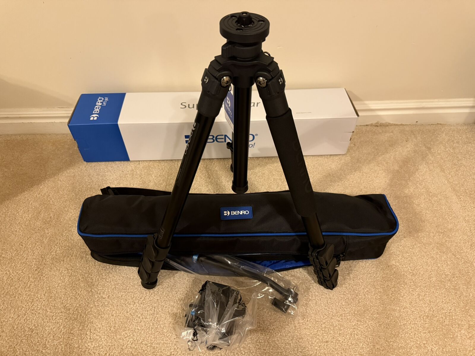 Benro Adventure AL Tripod