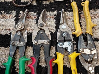 Hand tools Tin metal snips