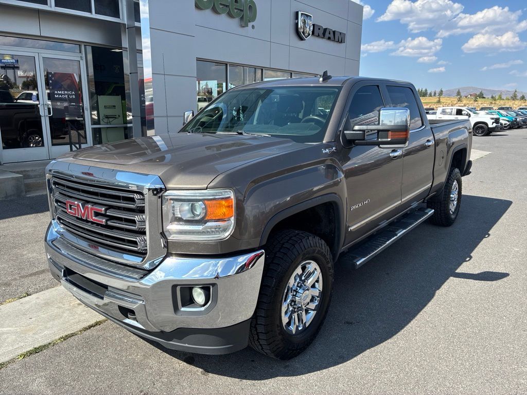 2015 GMC 2500 SLT