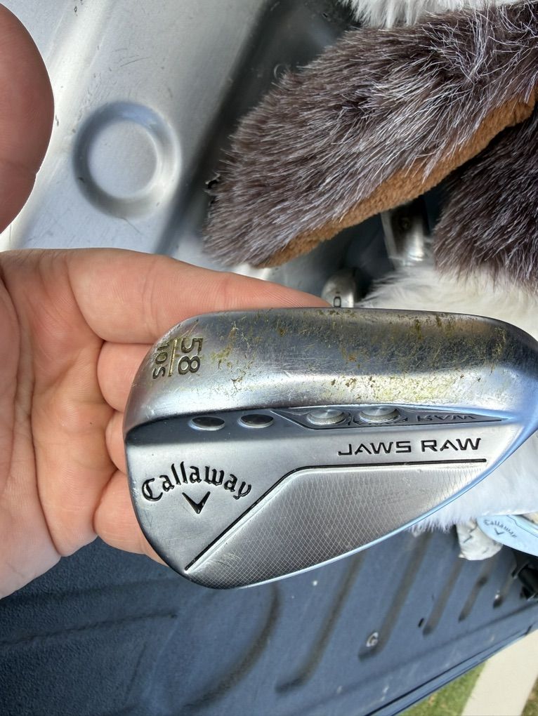 Jaws RAW Full Toe 58 degree wedge