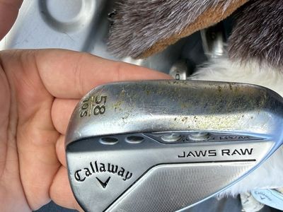 Jaws RAW Full Toe 58 degree wedge