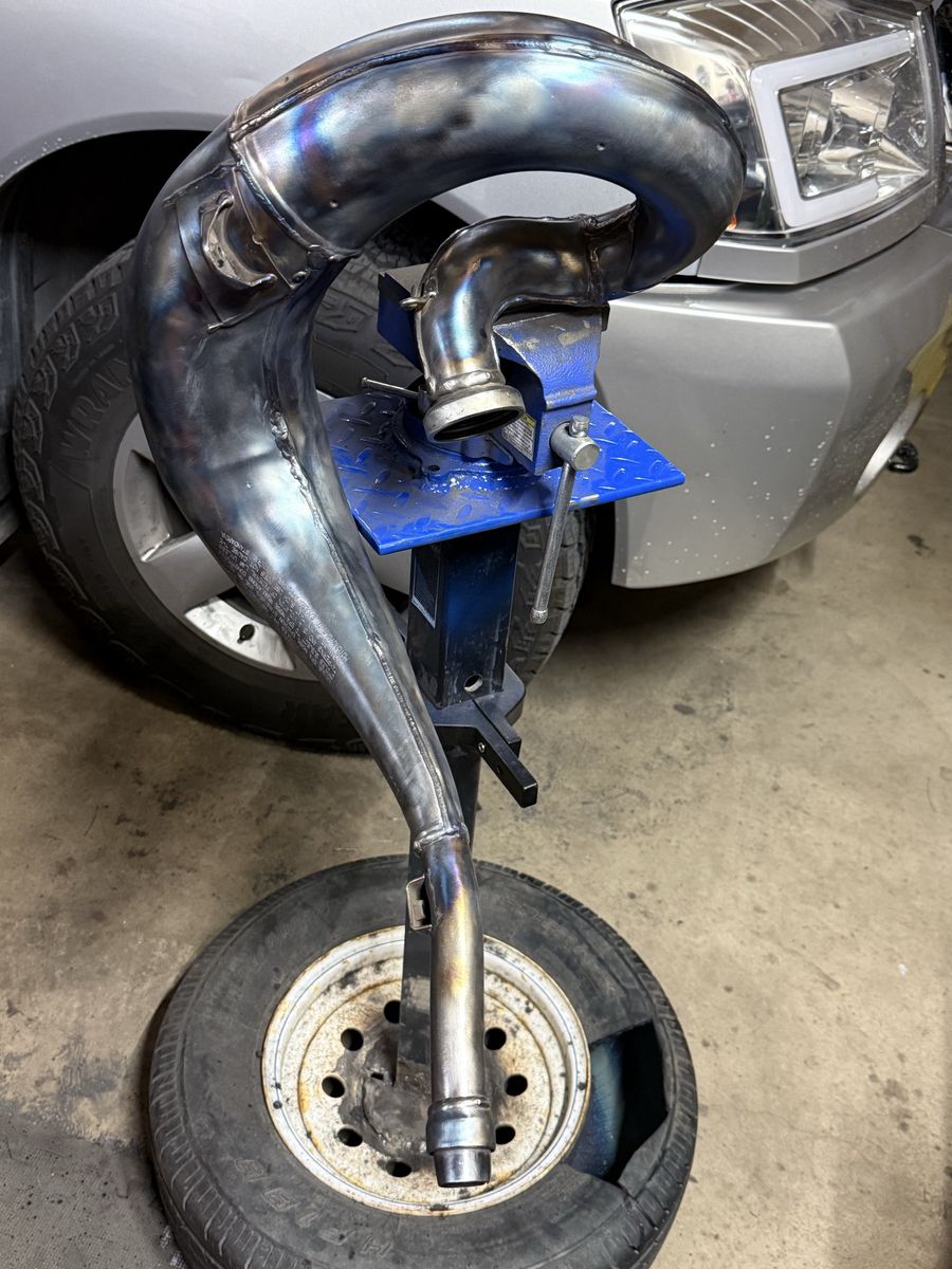 99'-25' Customized Exhaust head Pipe YZ250