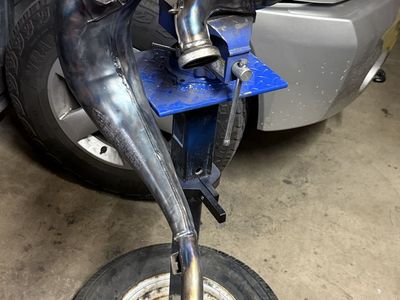 99'-25' Customized Exhaust head Pipe YZ250