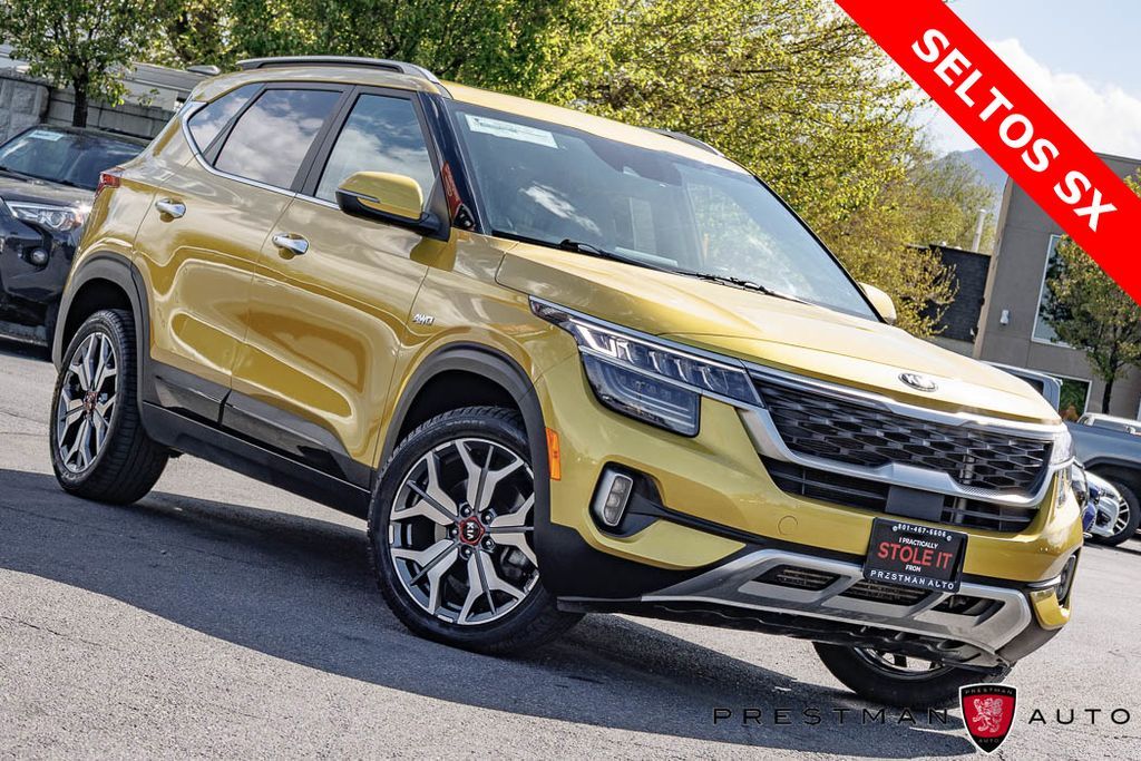 2021 KIA SELTOS SX Turbo