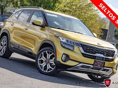 2021 KIA SELTOS SX Turbo