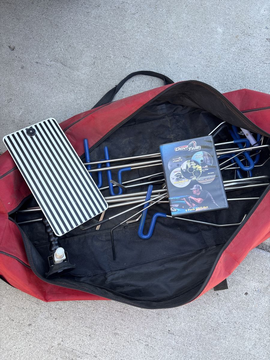 Paintless dent repair tools