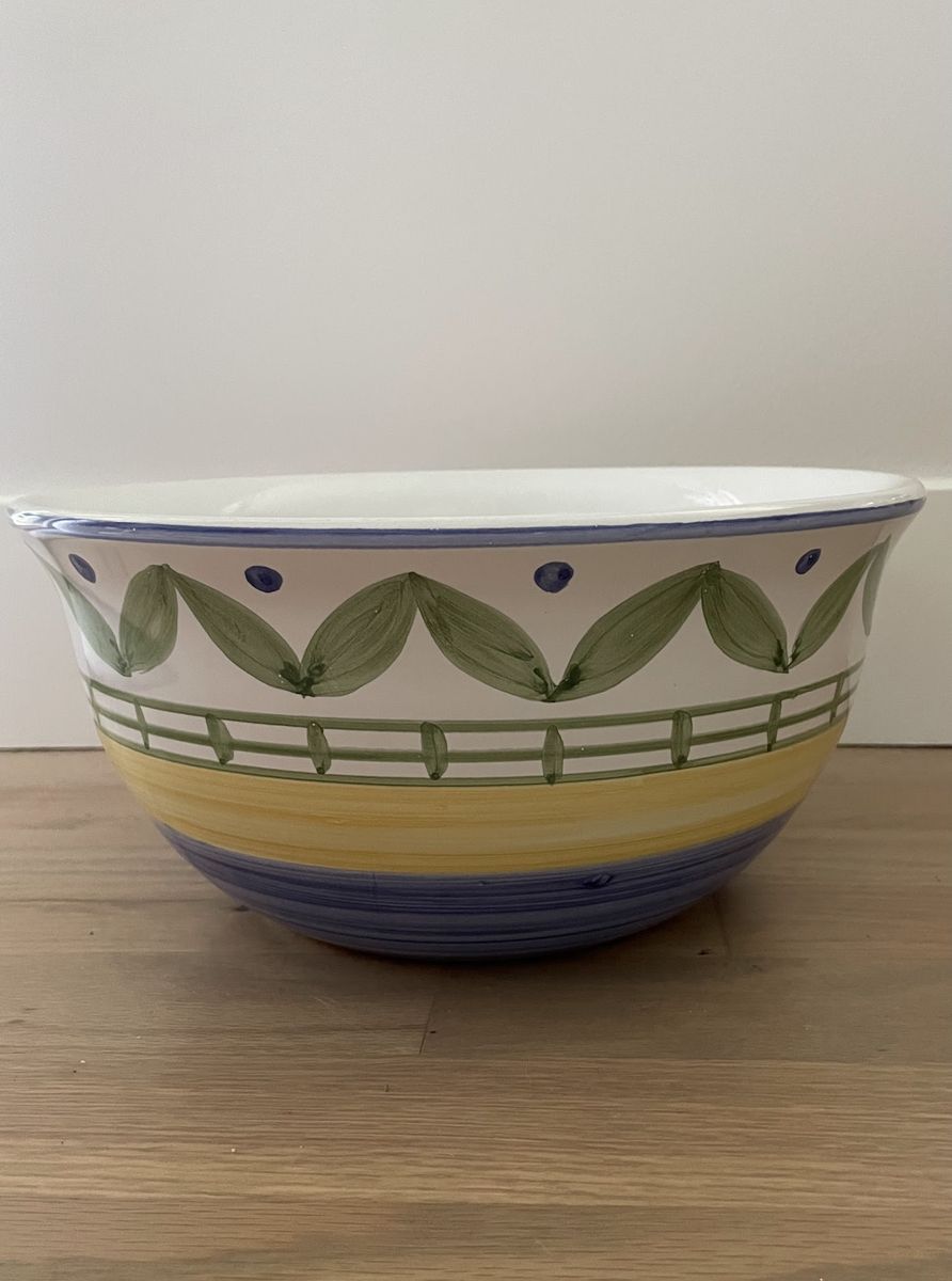 Williams Sonoma Italian Serving Bowl