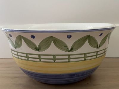 Williams Sonoma Italian Serving Bowl