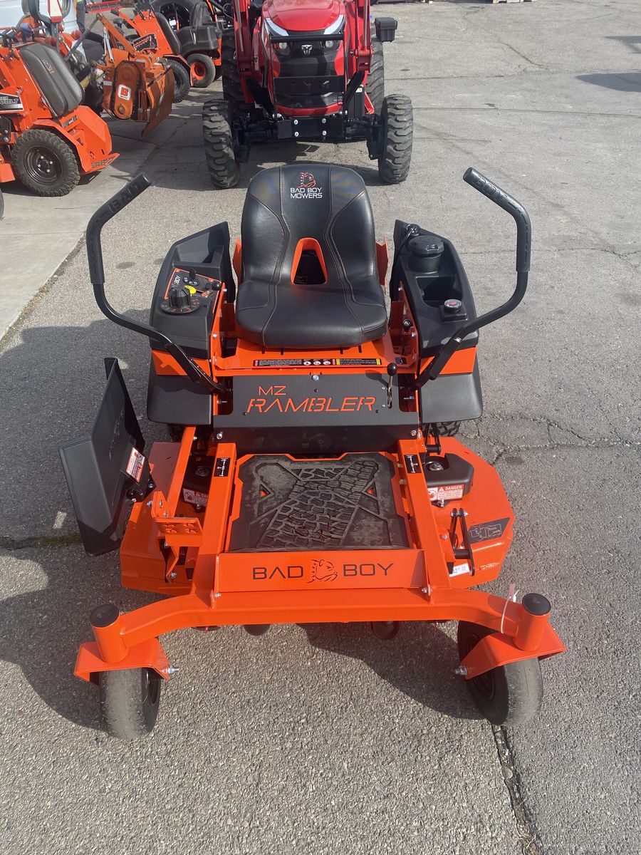 BAD BOY RAMBLER MOWER W/KAWASAKI