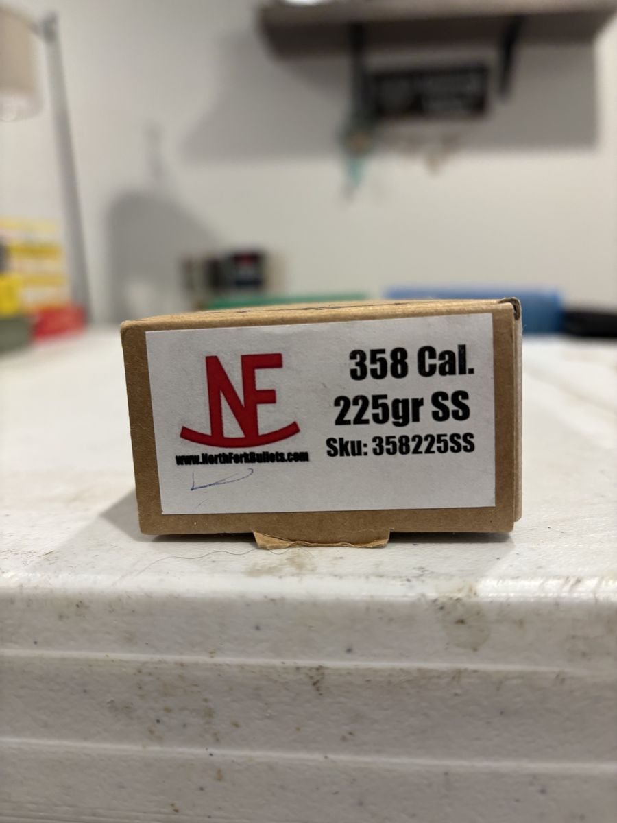 358 North Fork bullets