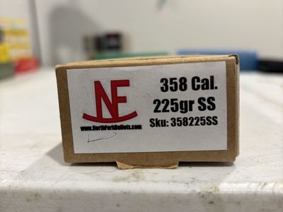 358 North Fork bullets