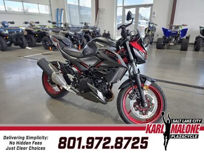 2024 Kawasaki Z500 SE ABS