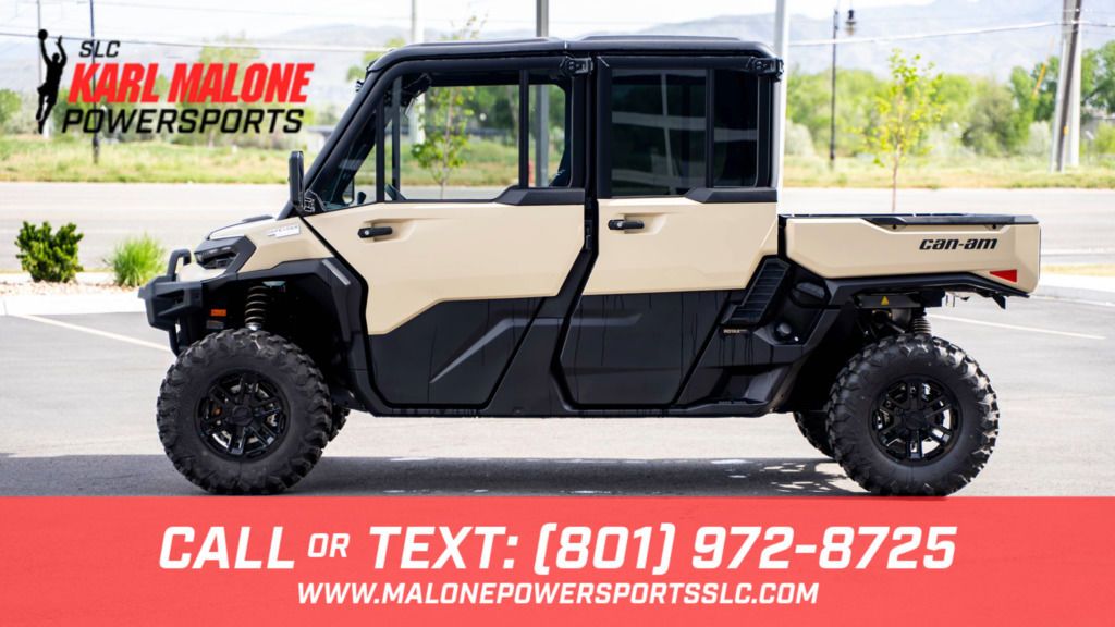 2026 Can-Am® Defender MAX Limited HD11 Desert Tan