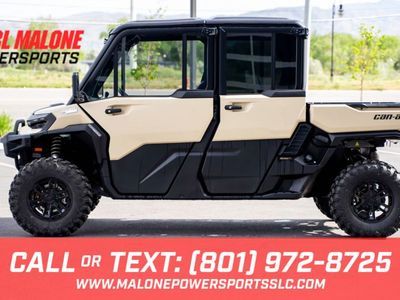 2026 Can-Am® Defender MAX Limited HD11 Desert Tan