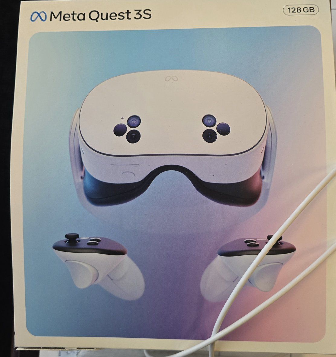 Meta Quest 3S 128GB with Golf VR package
