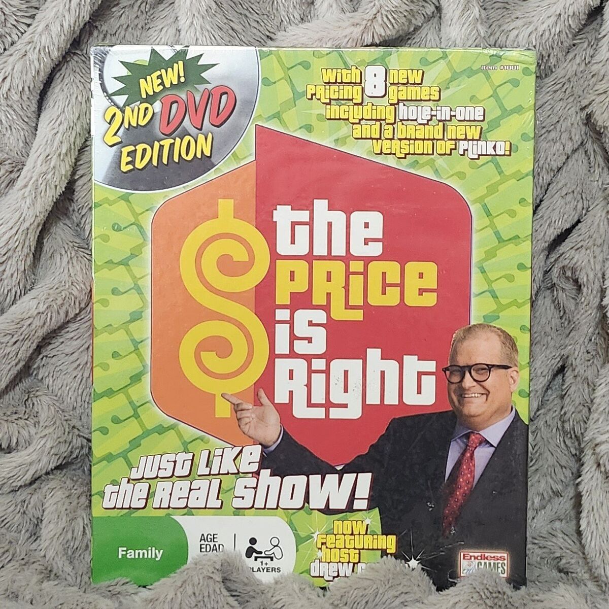 The Price Is Right DVD Game (New & Sealed)
