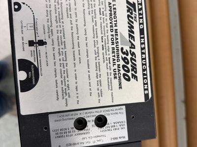 Fabric Measure, And We Roller