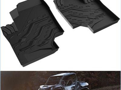 Can-Am Floor Mats for 2021-2026 Commander, 2018-2026 Can-Am Maverick Sport