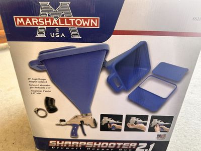 Drywall texture sprayer/ hopper