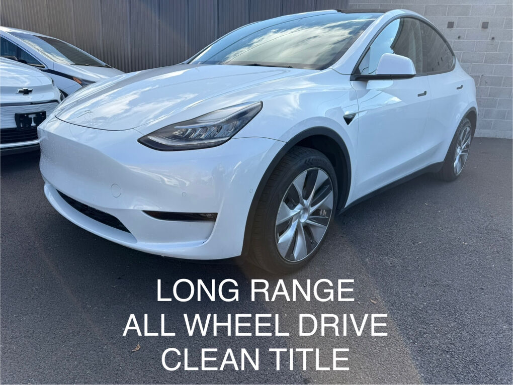 2021 Tesla Model Y Long Range