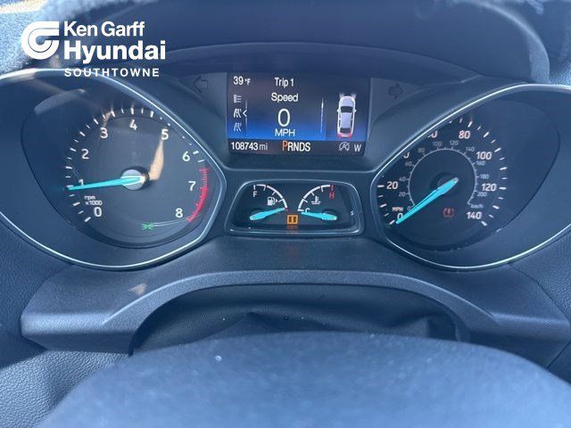 2019 Ford Escape SEL