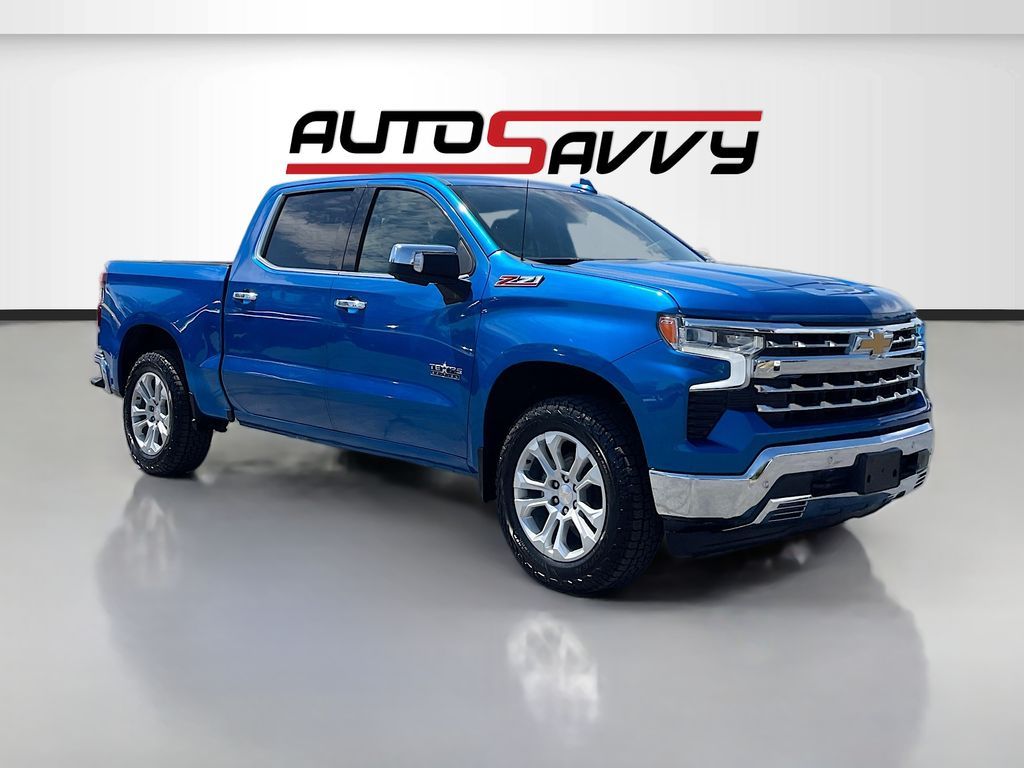 2022 Chevrolet Silverado 1500 LTZ