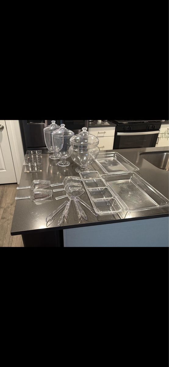 Plastic Candy Jars