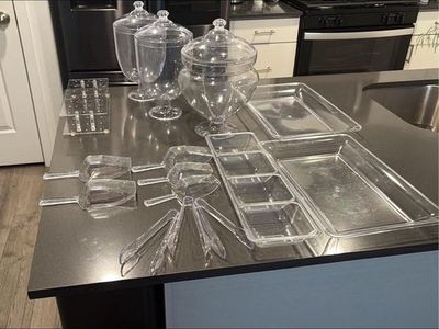 Plastic Candy Jars