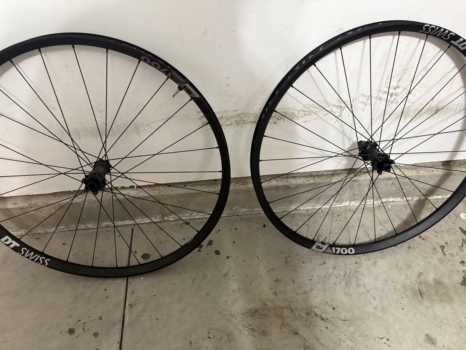 Dt swiss xm1700 wheelset