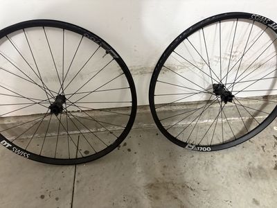 Dt swiss xm1700 wheelset