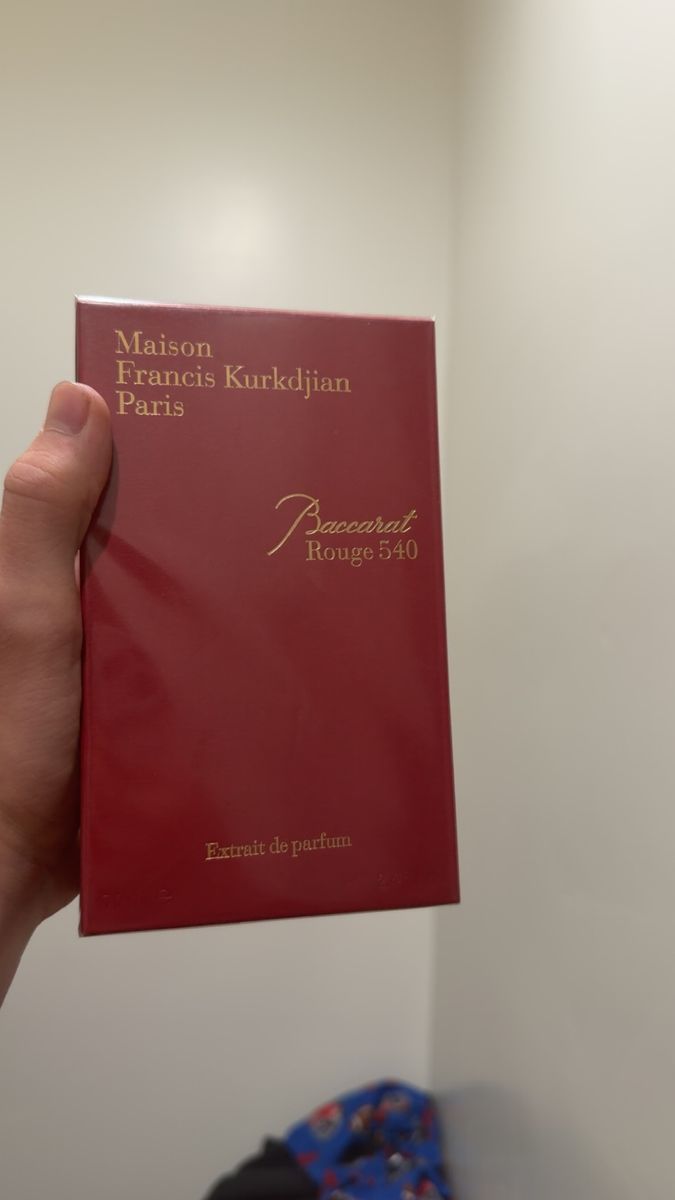 Bacarat Rouge 540