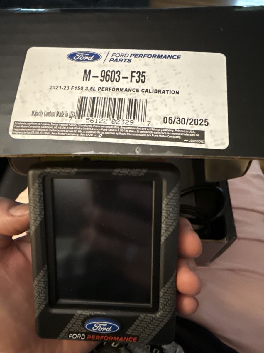 Ford procal programmer