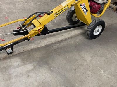 Ground Hog Post Hole Digger