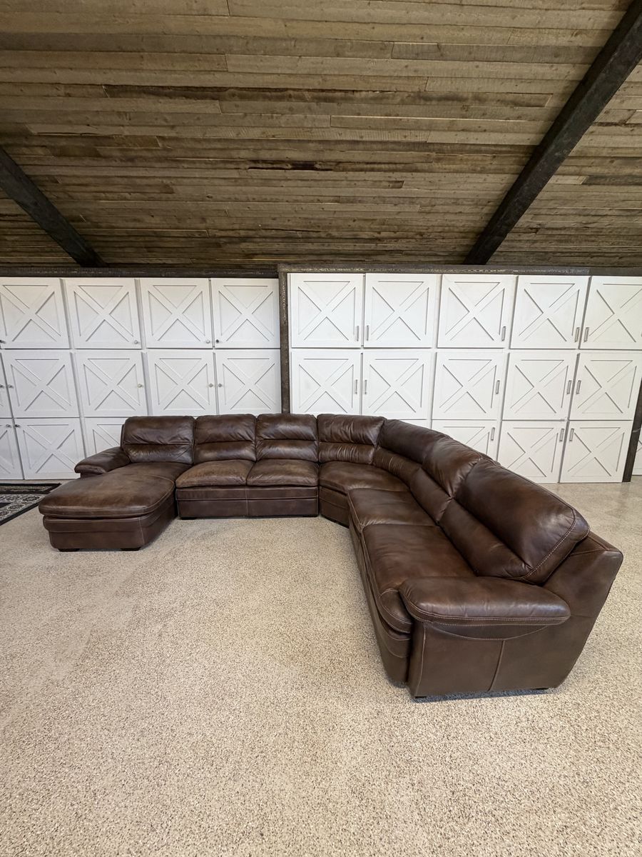 Leather Couch