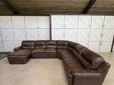 Leather Couch