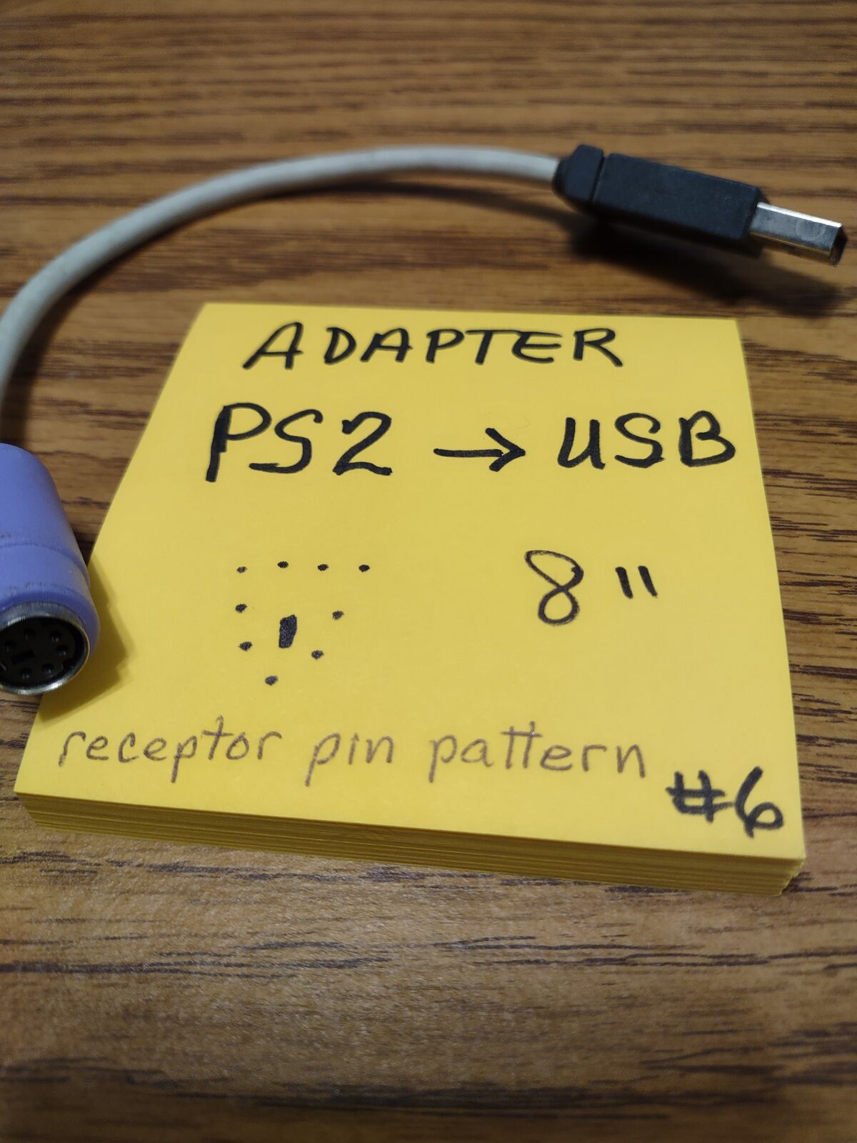 ADAPTER PS/2 TO USB
