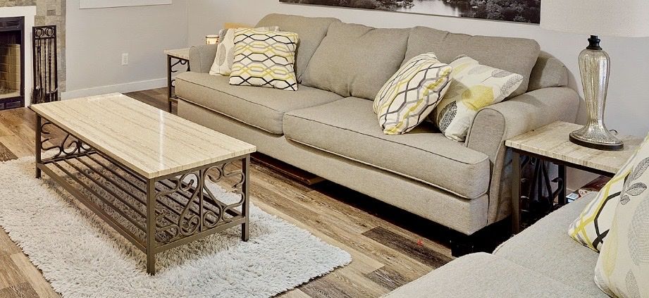 RC Willey Fairhope Coffee Table Set – Coffee Table + 2 End Tables
