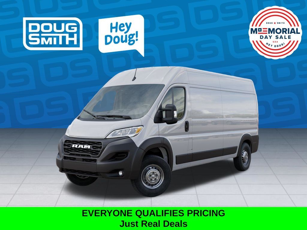 2026 Ram ProMaster 