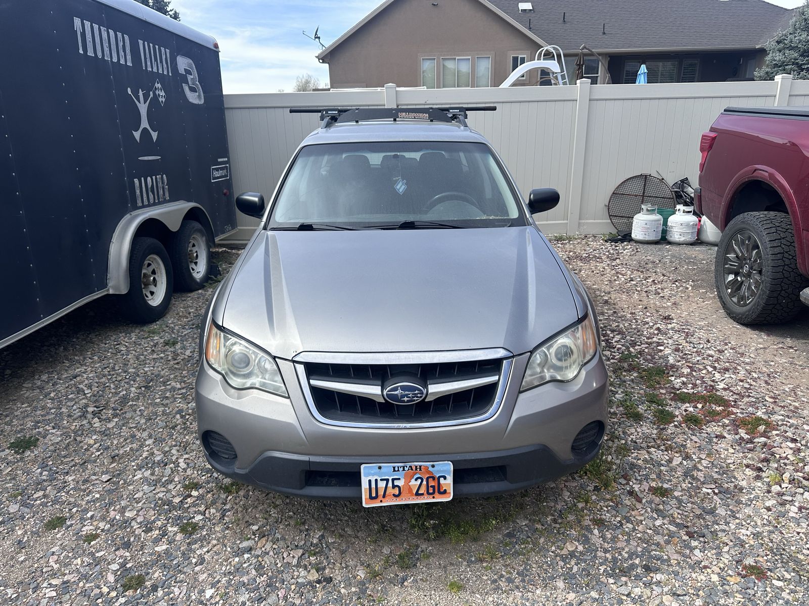 2008 Subaru Outback 2.5i