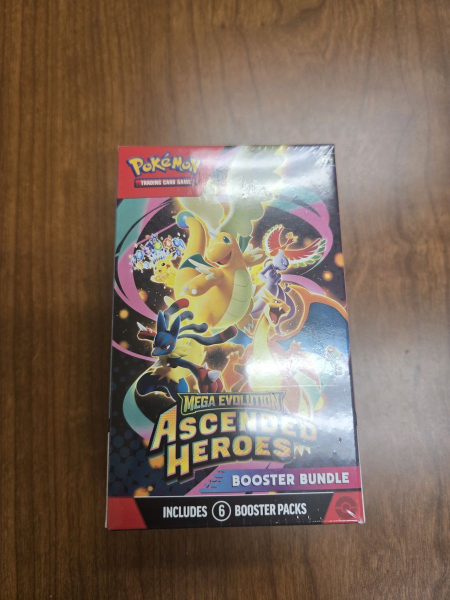 Ascended heros booster bundle