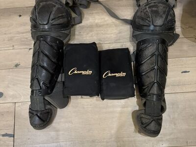 Marruci Catcher Shin And Leg Gaurds & Knee Savers