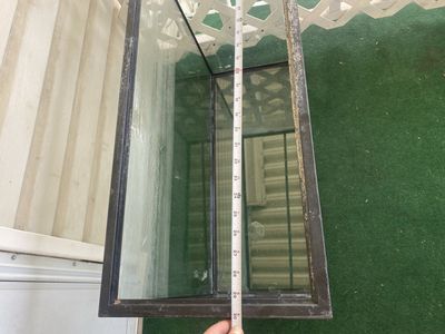 Glass Aquarium Fish Tank 29 Gallon (30" L x 12" W x 22" H)
