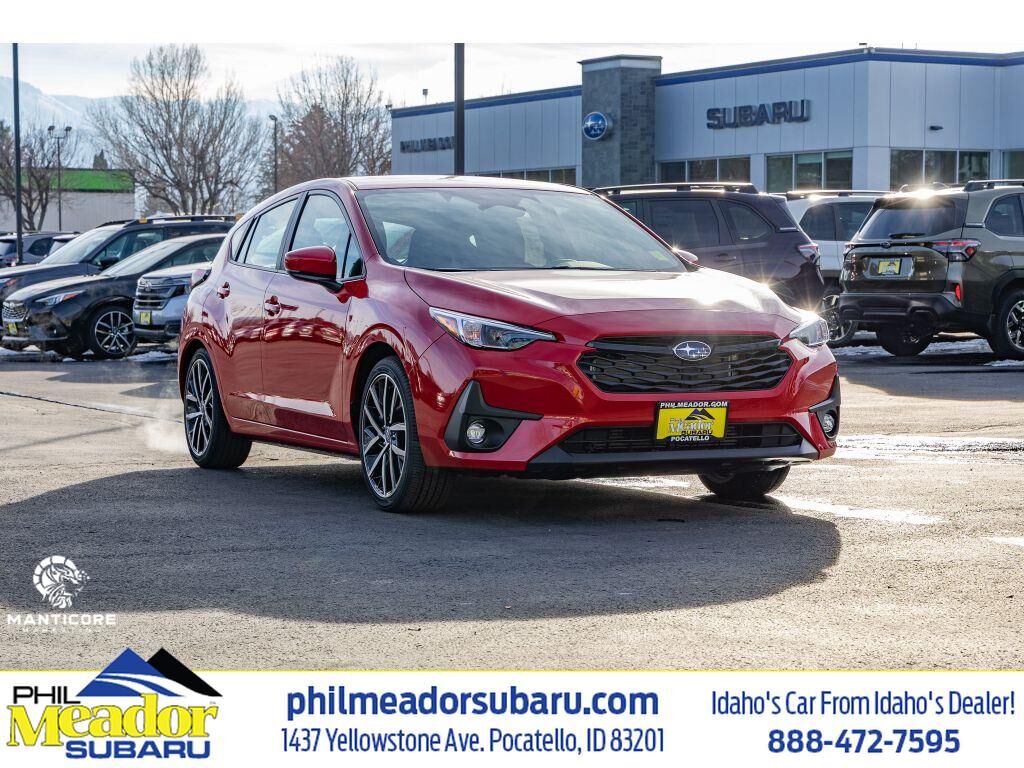 2026 Subaru Impreza Sport