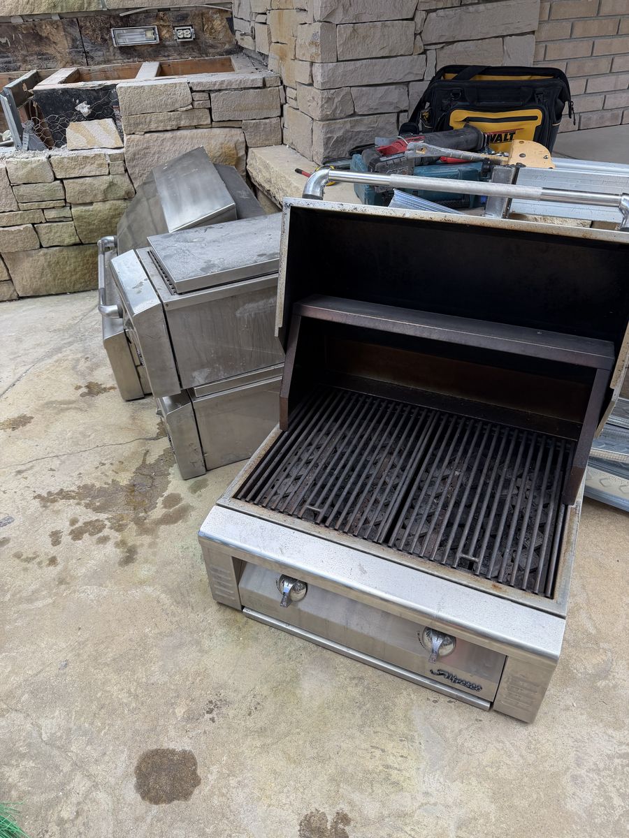 Built in Grills