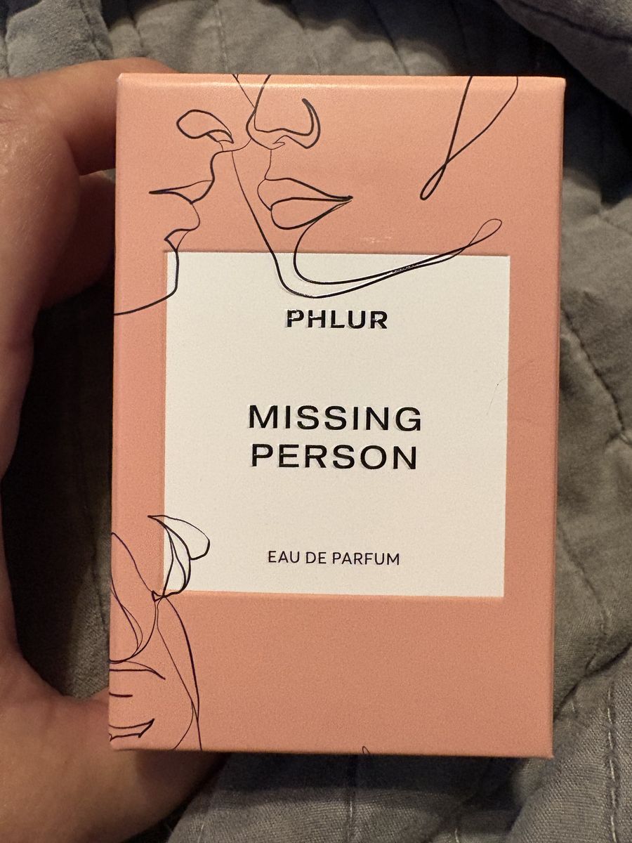 PHLUR Missing Person Perfume
