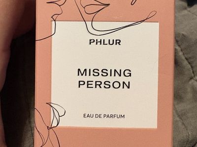 PHLUR Missing Person Perfume