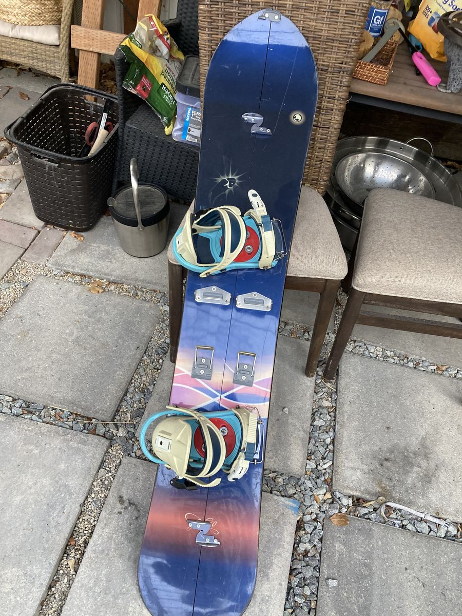 Split Snowboard 158Cm