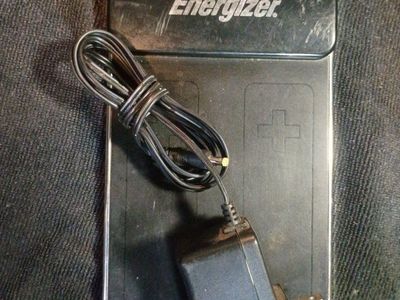 Energizer X2 Wii remote charger
