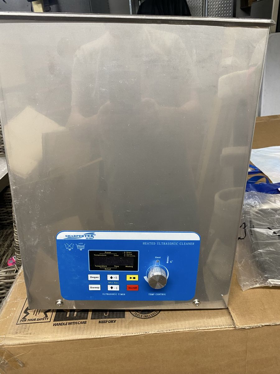 Ultrasonic Cleaner NEW