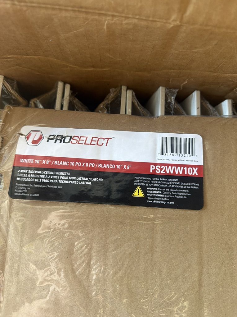 18pcs-NEW ProSelect 10” x 8”